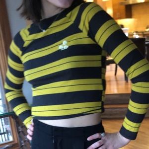 Long sleeve bumble bee shirt!